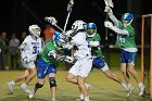 MLax vs Salve  Wheaton College Men’s Lacrosse vs Salve Regina University in the 2024 NEWMAC quarterfinals. - Photo By: KEITH NORDSTROM : Wheaton, Lacrosse, LAX, NEWMAC